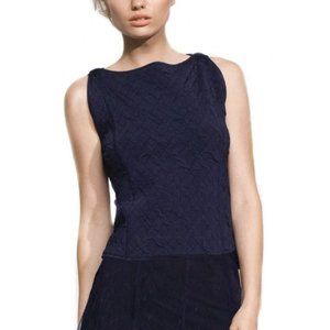 Nic+Zoe - Moonstruck Top - Blue Iris - L